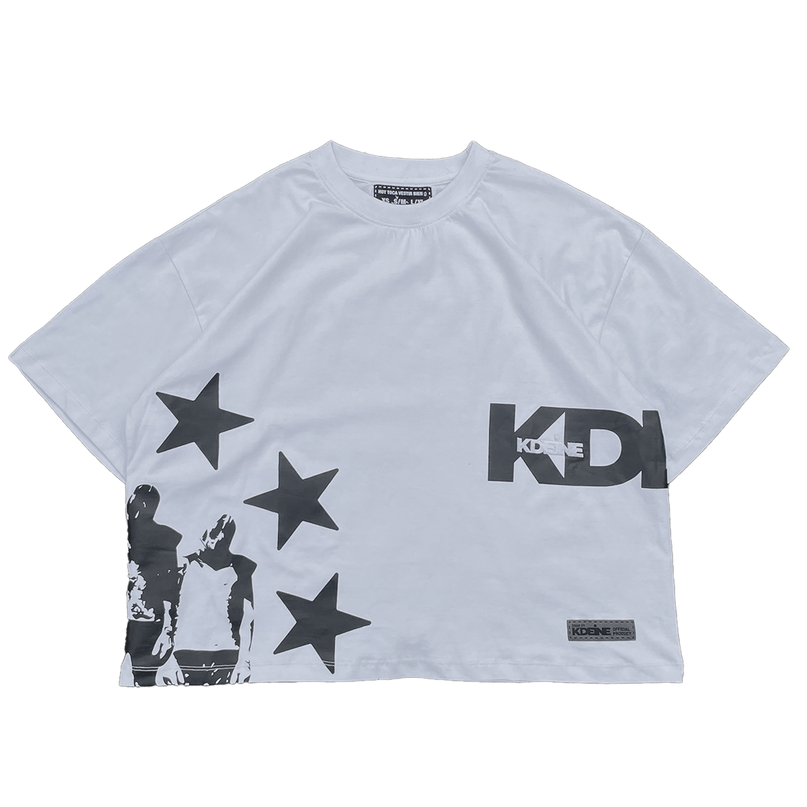 STARS TEE WHITE