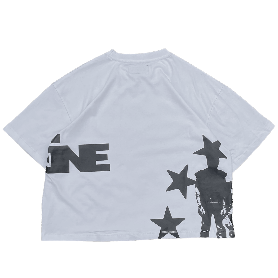 STARS TEE WHITE