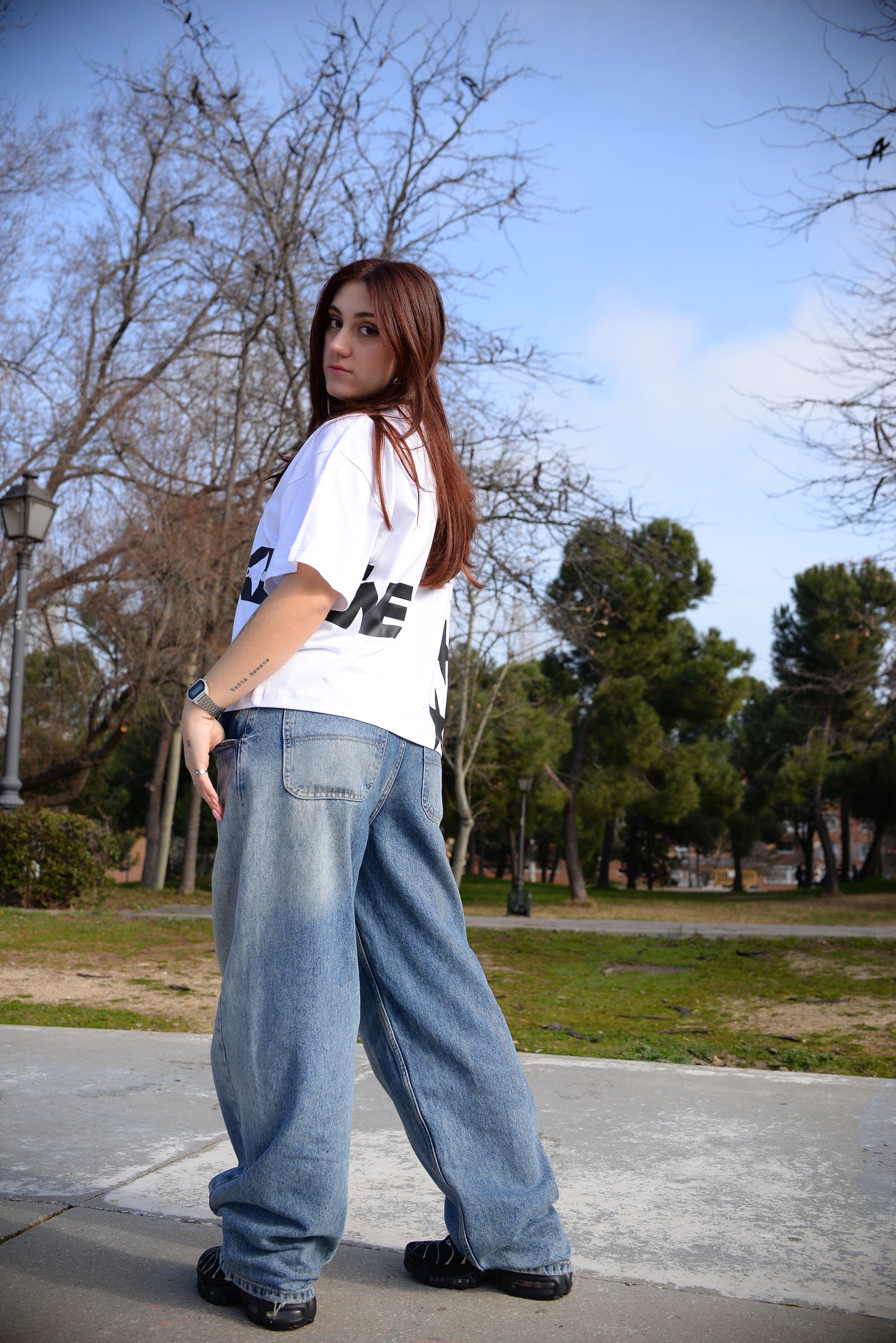 STARS TEE WHITE