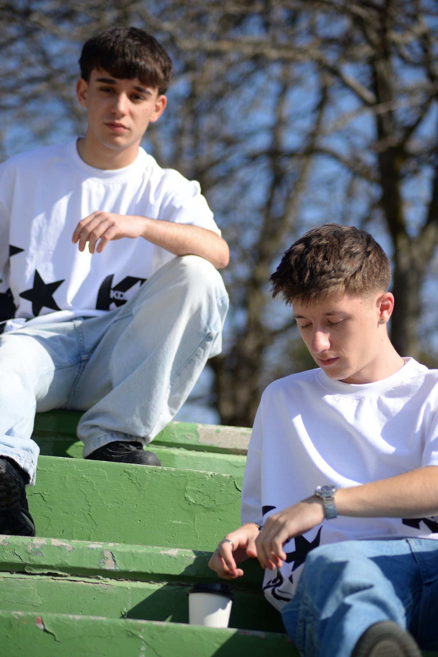 STARS TEE WHITE
