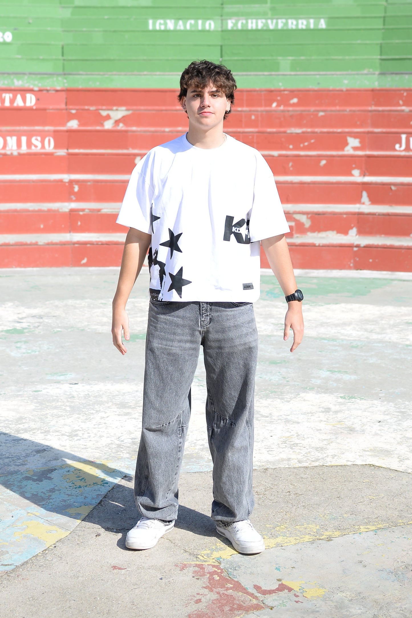 STARS TEE WHITE