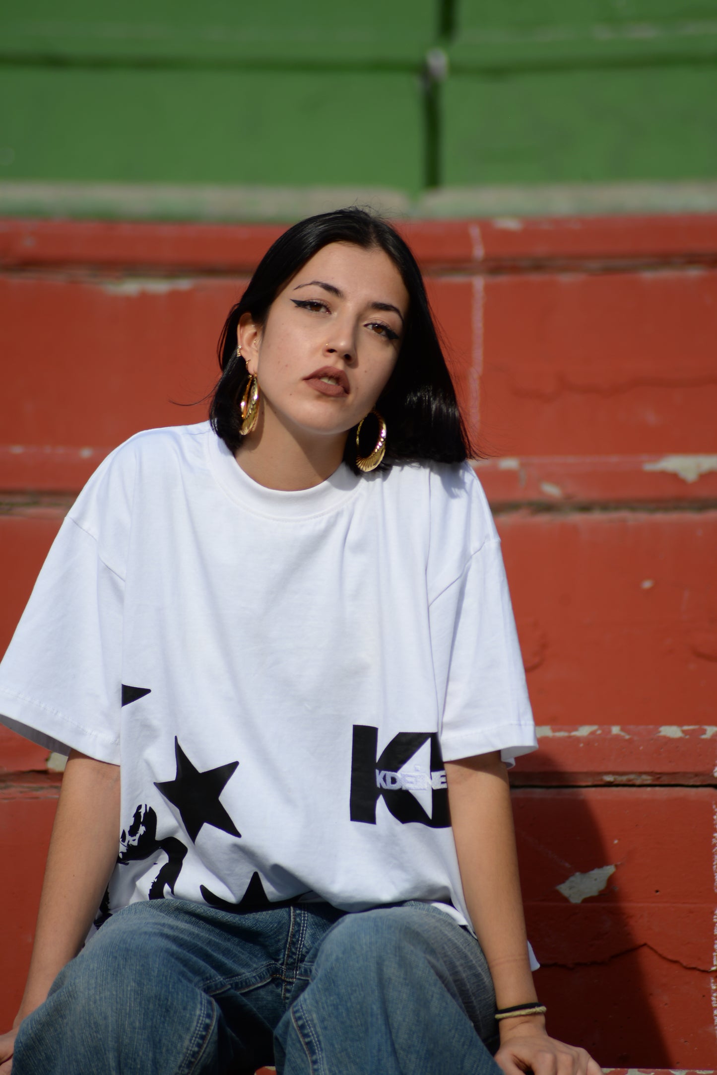 STARS TEE WHITE