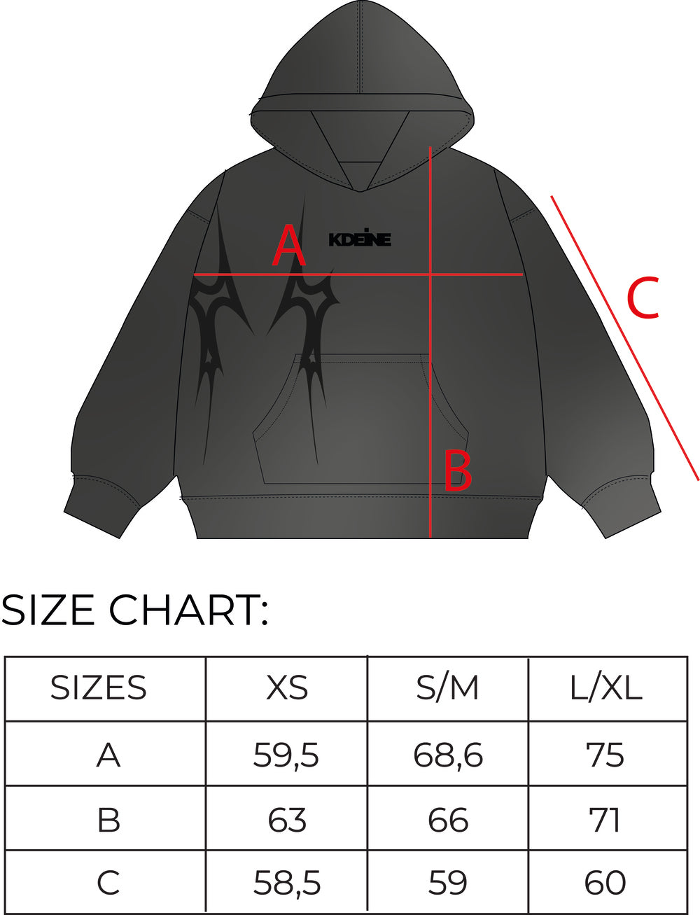 JUST A HOODIE W-GREY